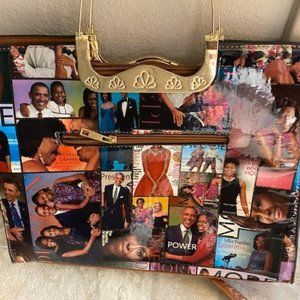 Obama Magazine Handbag Cute Cute.